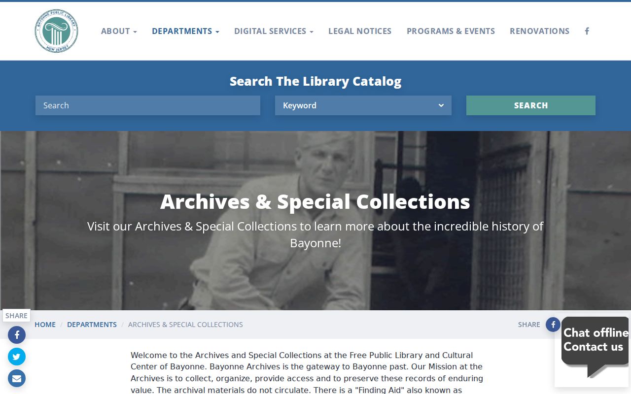 Bayonne city directory research alongside Bayonne Library archives collections