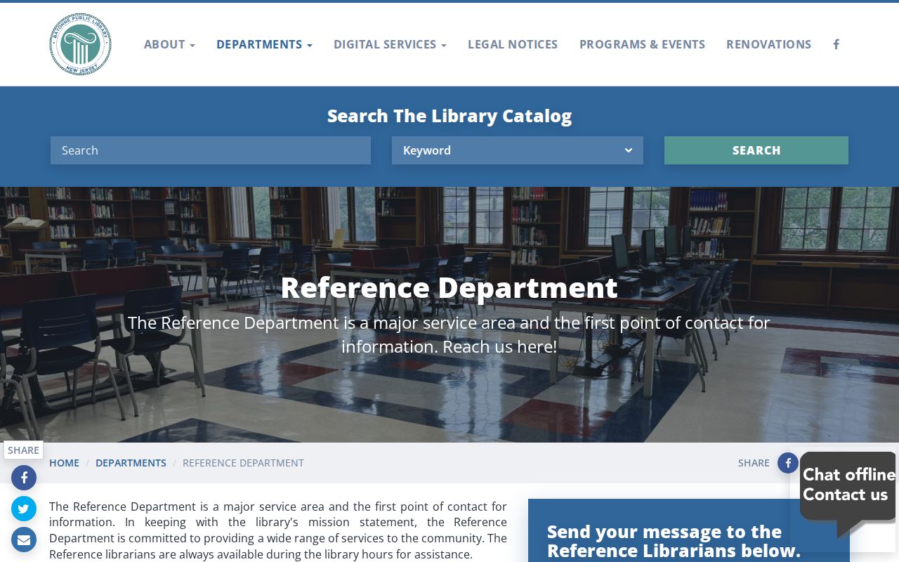 Bayonne residents directory library reference collections